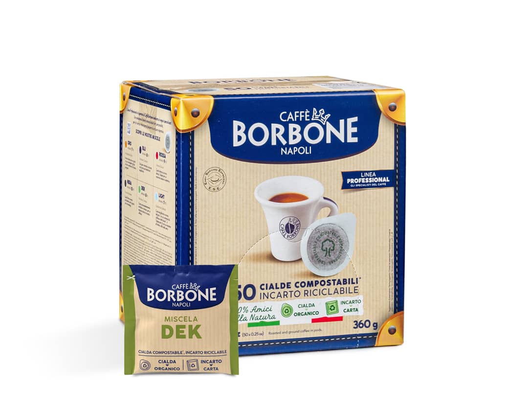 Miscela Decaffeinato - 50 cialde