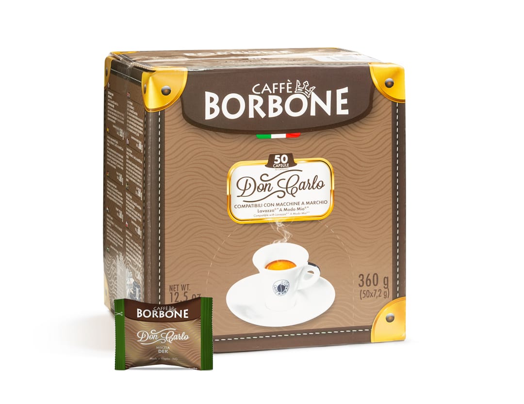 Miscela Decaffeinato - 50 capsule