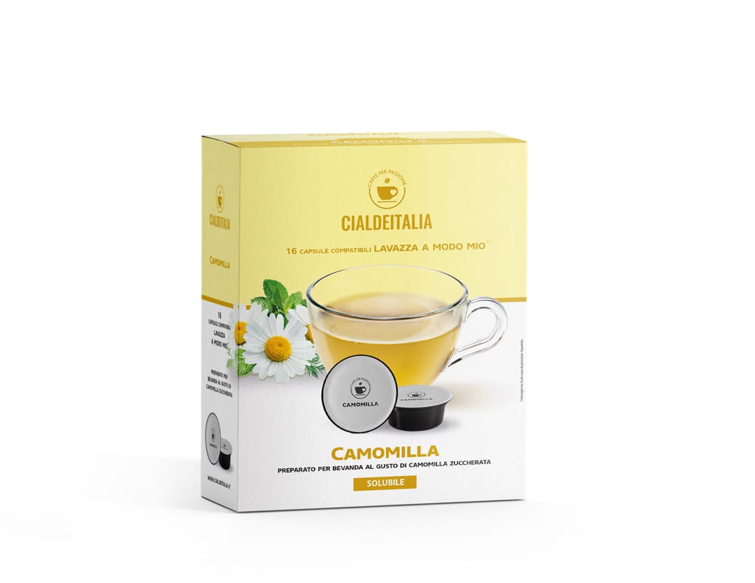 Camomilla - 16 capsule