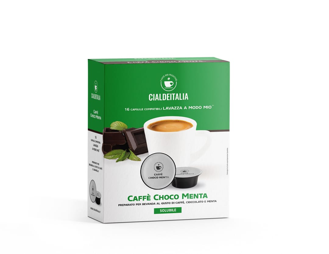 Caffè Choco Menta - 16 capsule