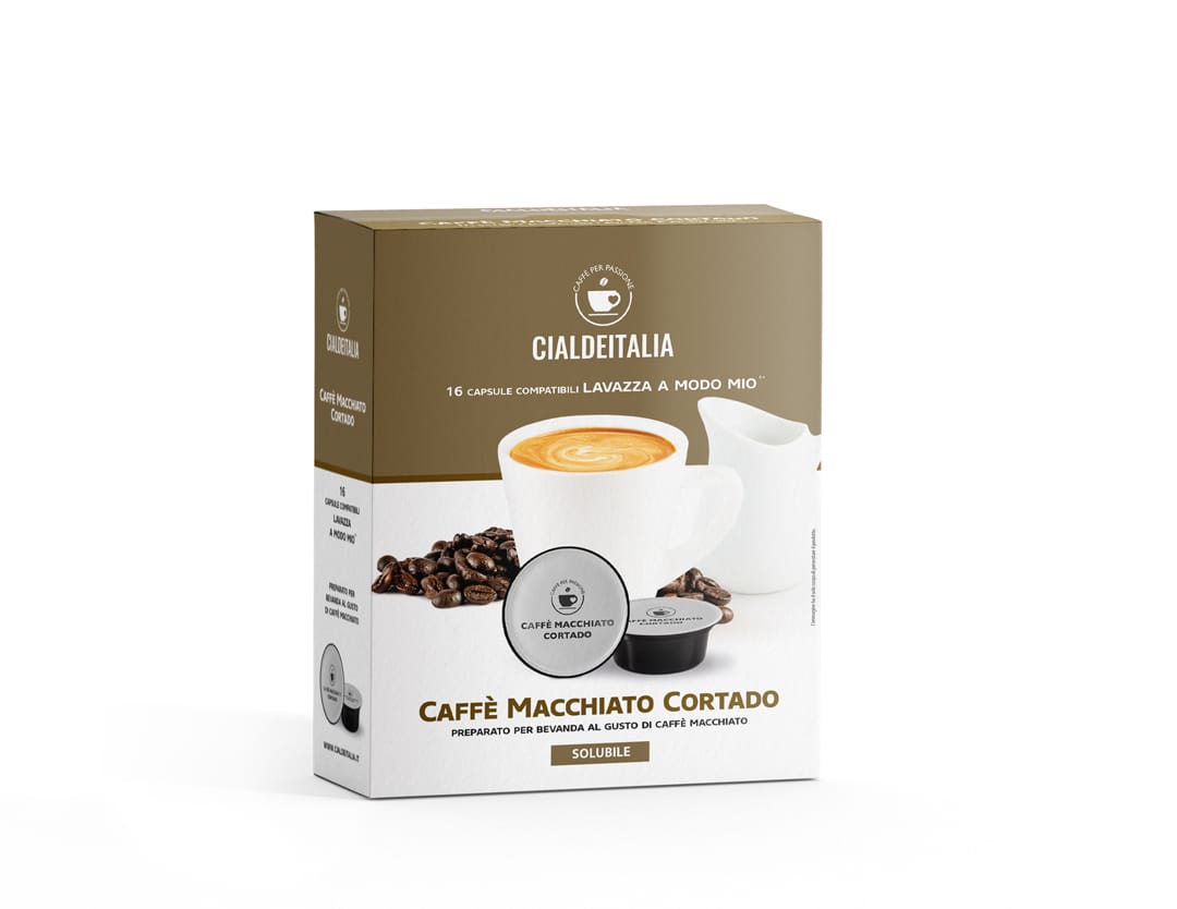 Caffè Macchiato Cortado - 16 capsule