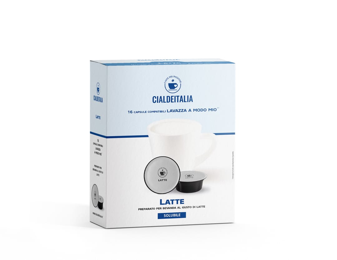 Latte - 16 capsule