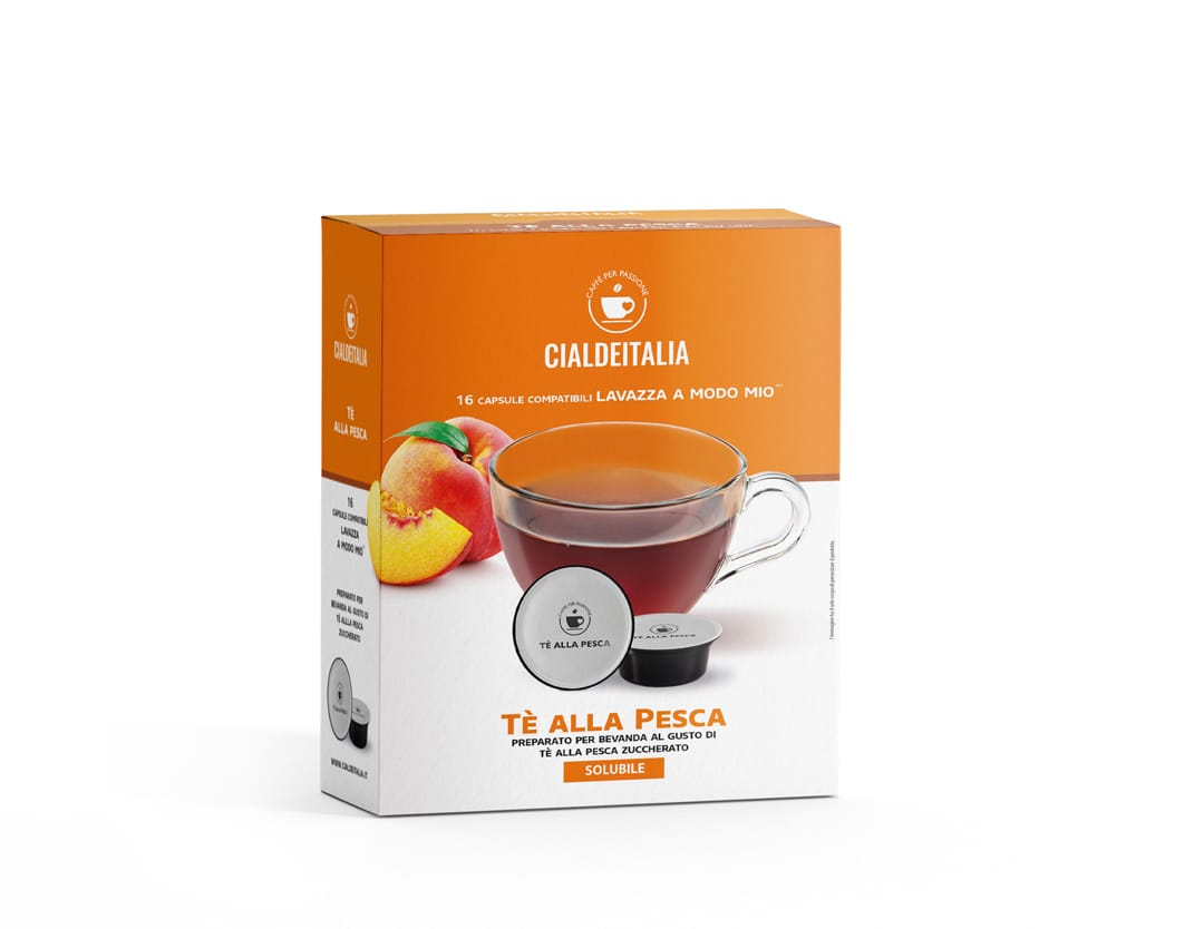 Tè alla Pesca - 16 capsule