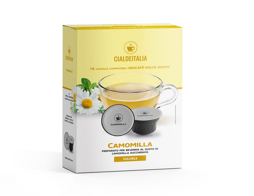 Camomilla - 16 capsule