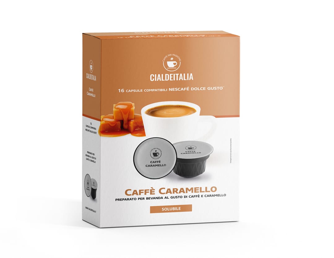 Caffè Caramello - 16 capsule