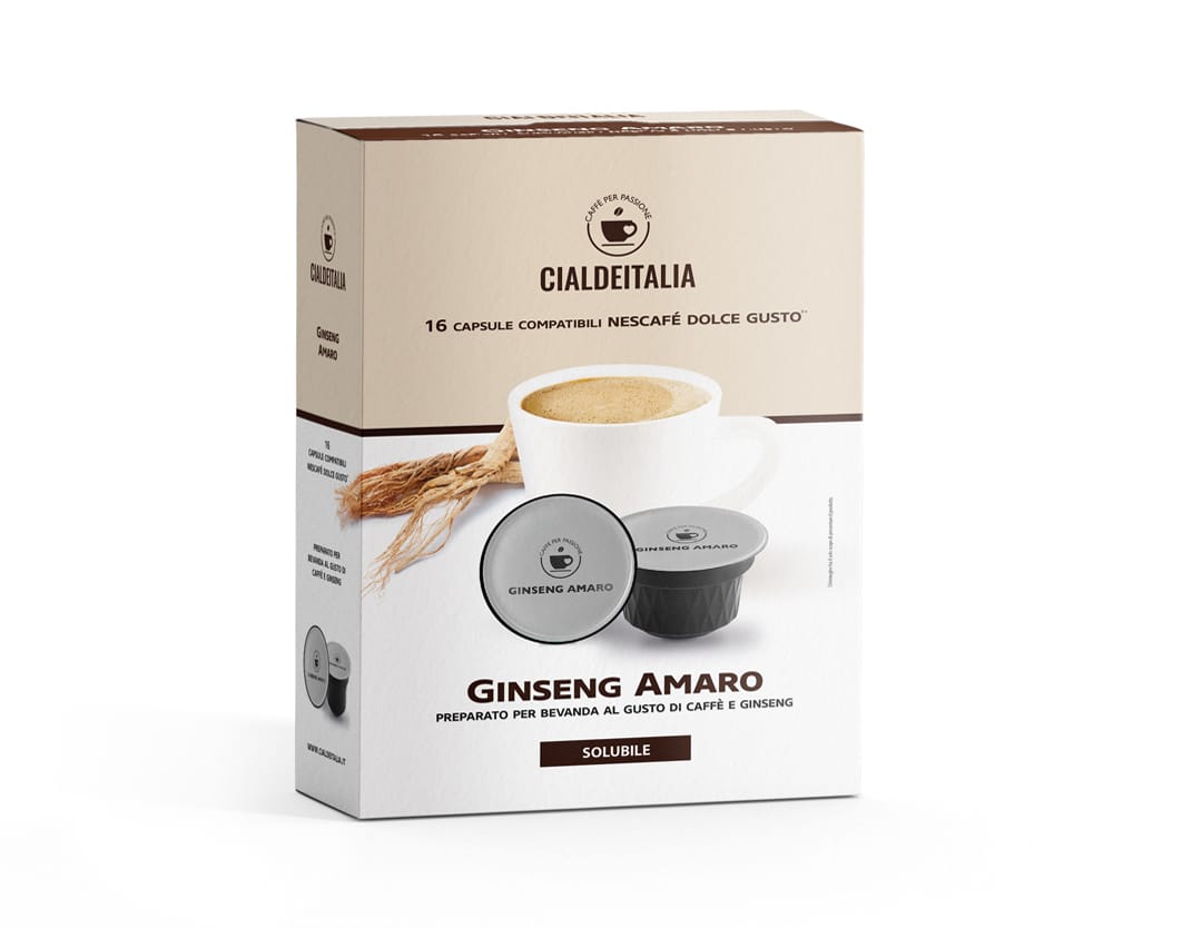 Ginseng Amaro - 16 capsule