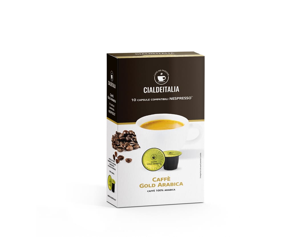 Caffè Gold Arabica - 10 capsule