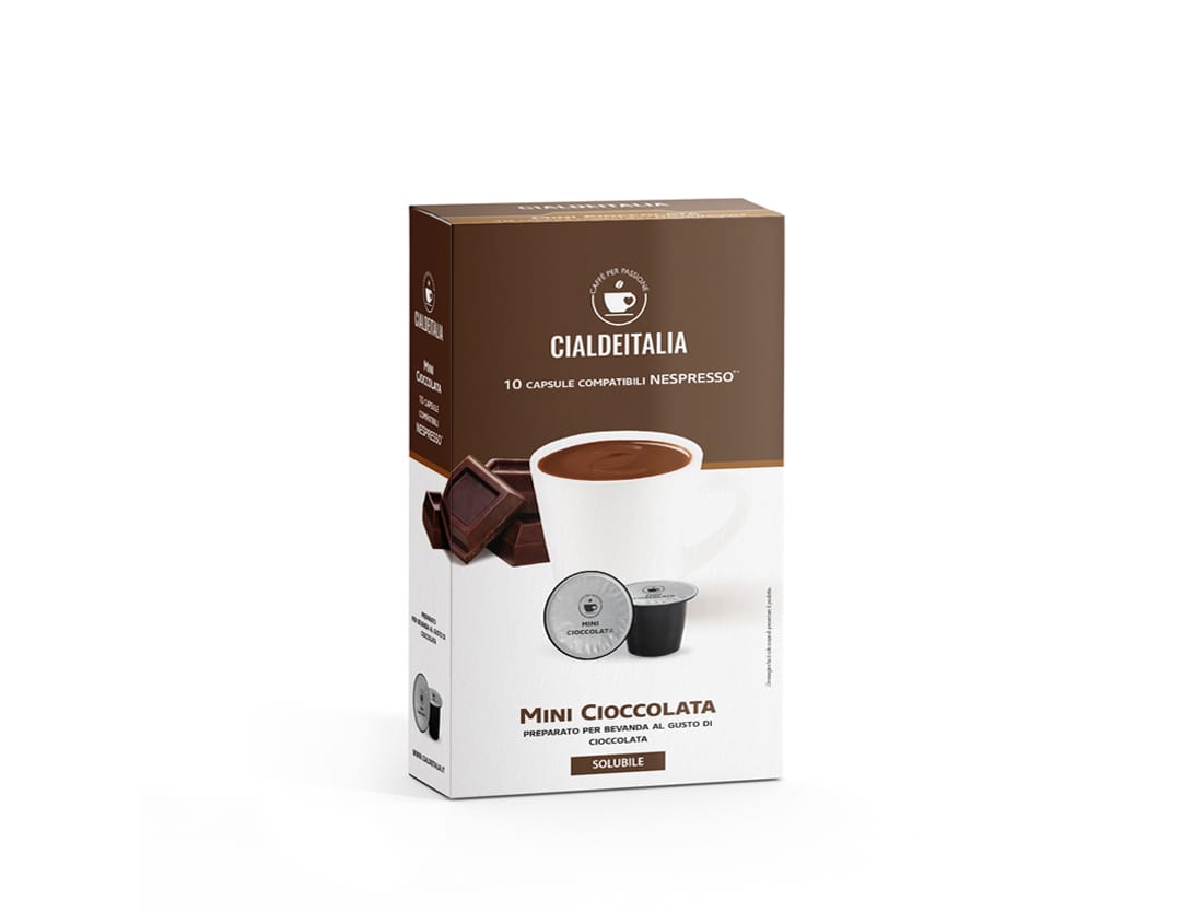 Mini Cioccolata - 10 capsule