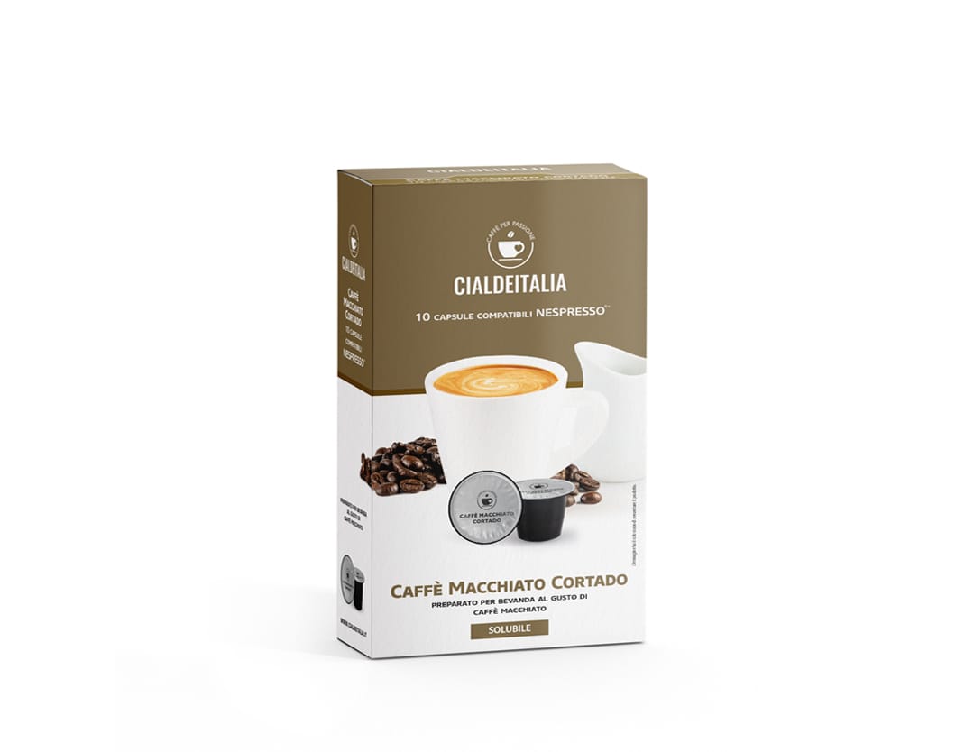 Caffè Macchiato Cortado - 10 capsule