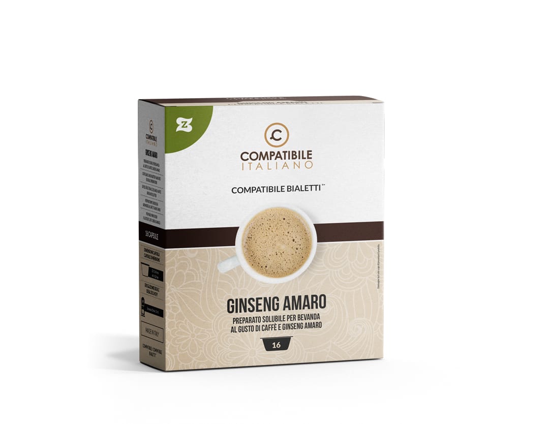 Ginseng Amaro - 16 capsule