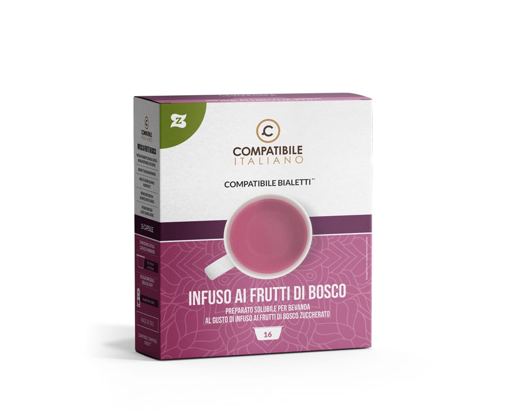 Infuso ai Frutti di Bosco - 16 capsule