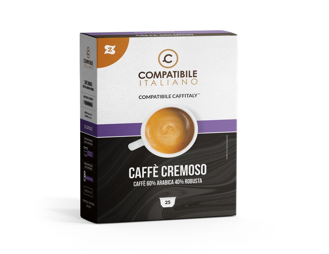 Caffè Cremoso - 25 capsule