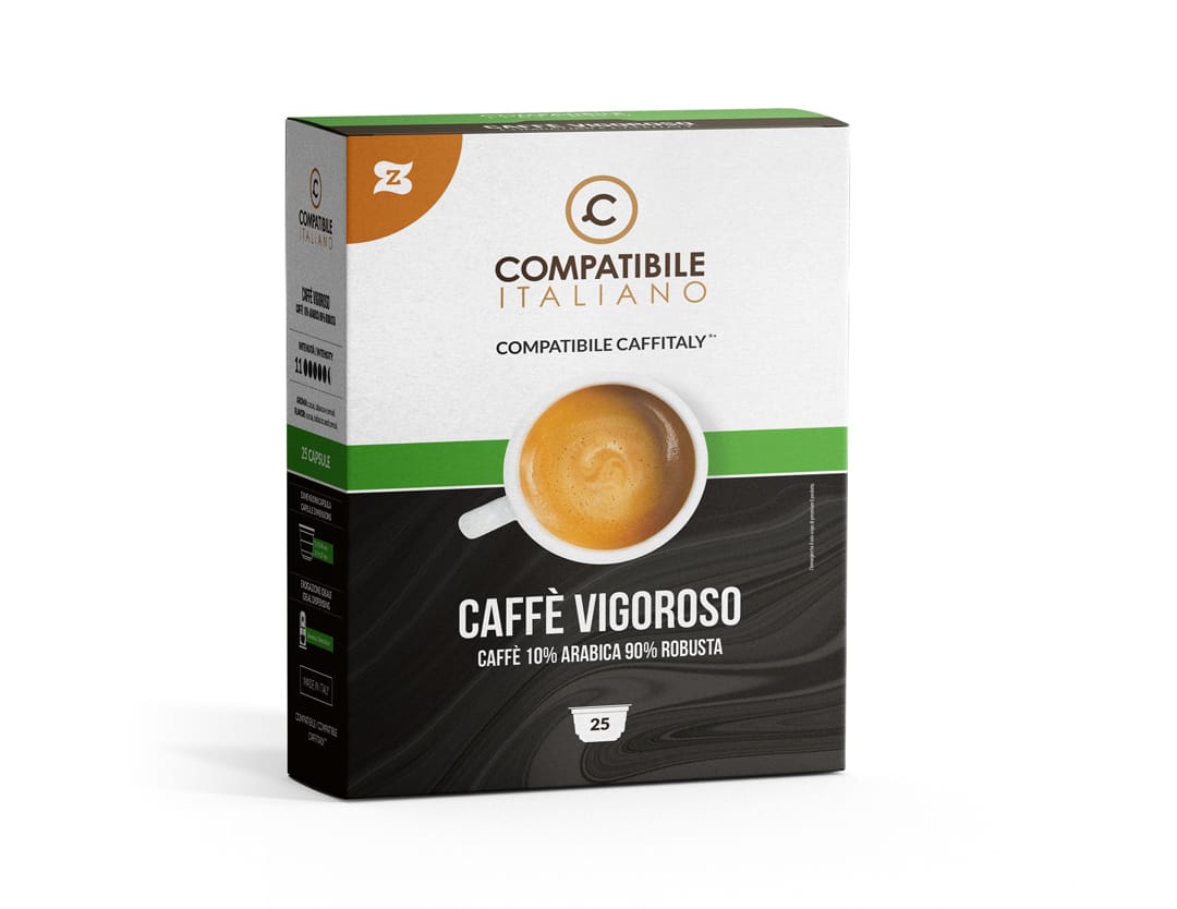 Caffè Vigoroso - 25 capsule