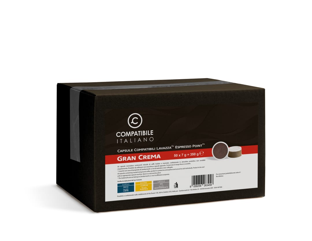 Caffè Gran Crema - 50 capsule