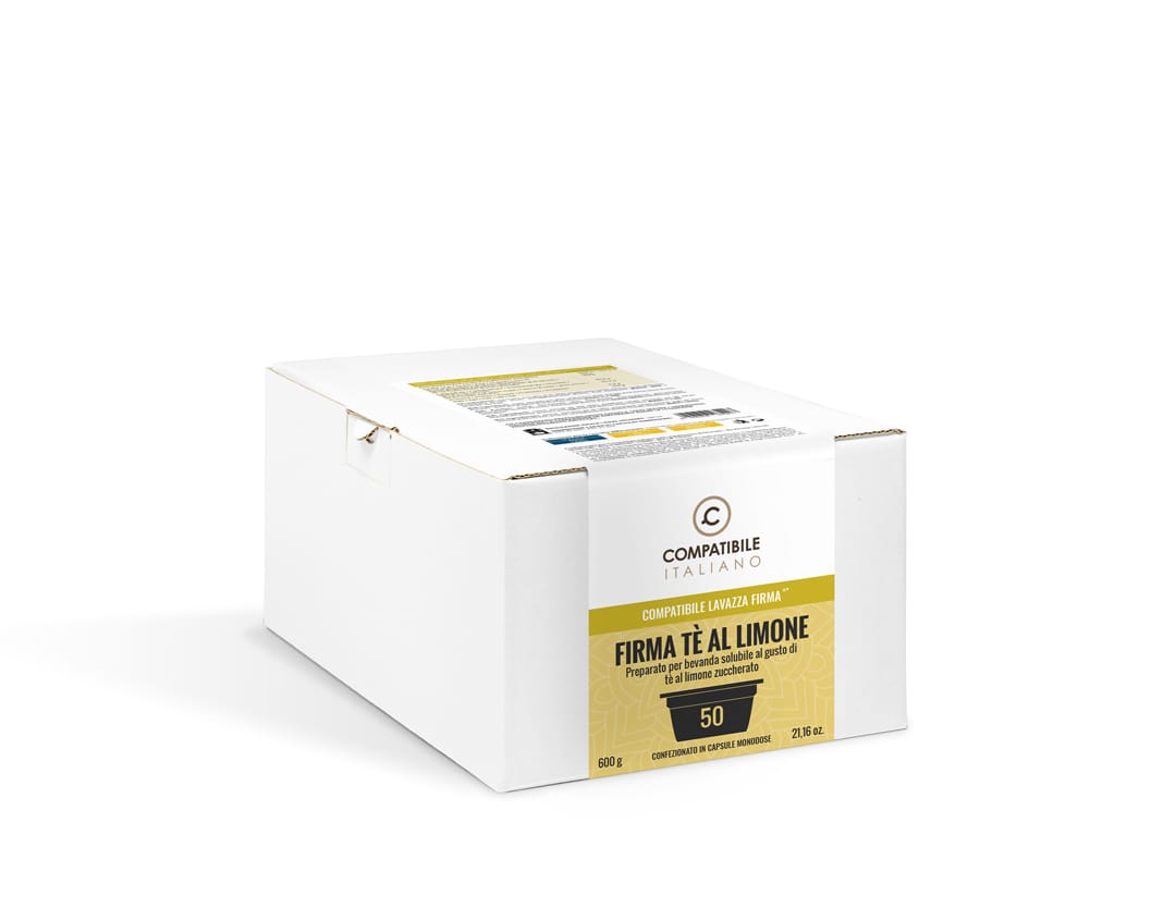 Tè al Limone - 50 capsule