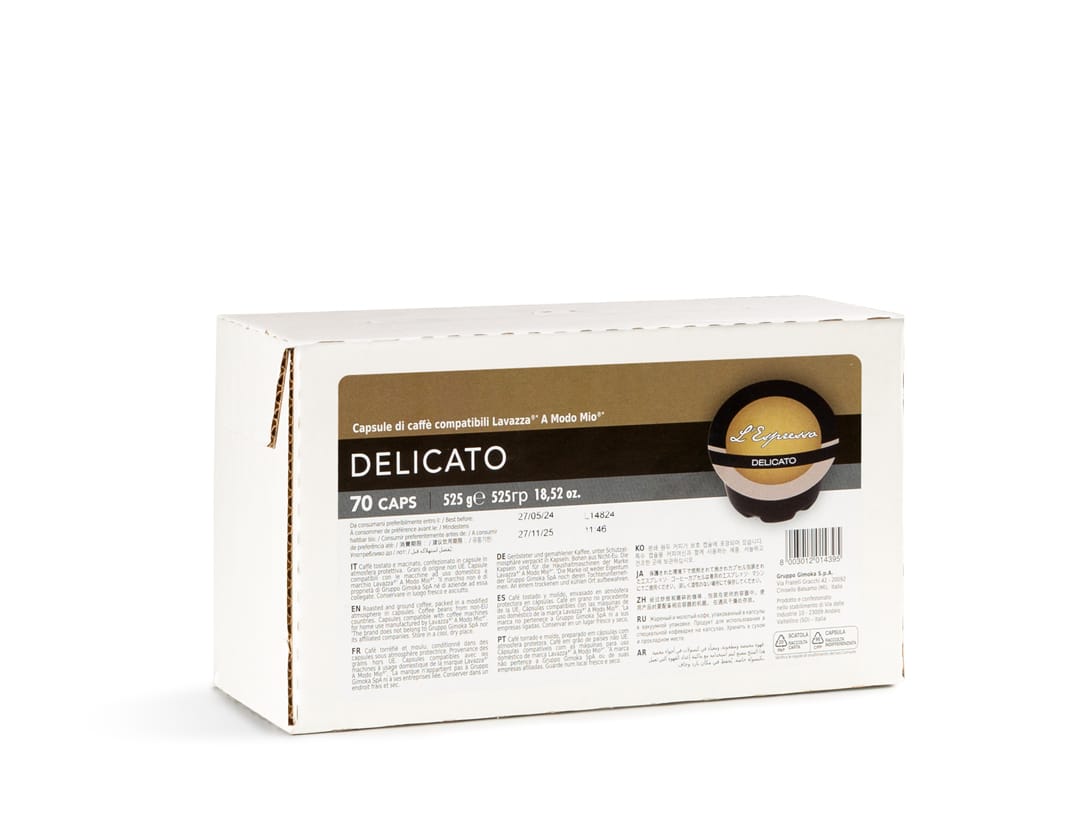 Caffè Delicato - 70 capsule