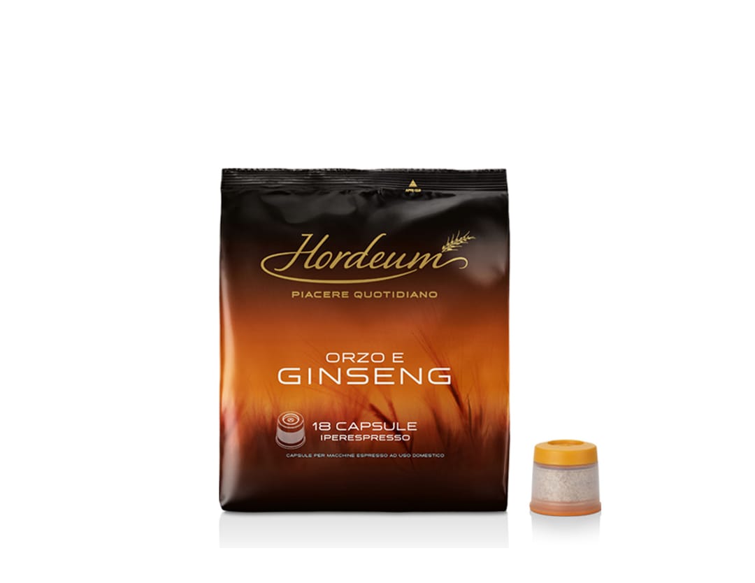 Hordeum Orzo al Ginseng - 18 capsule