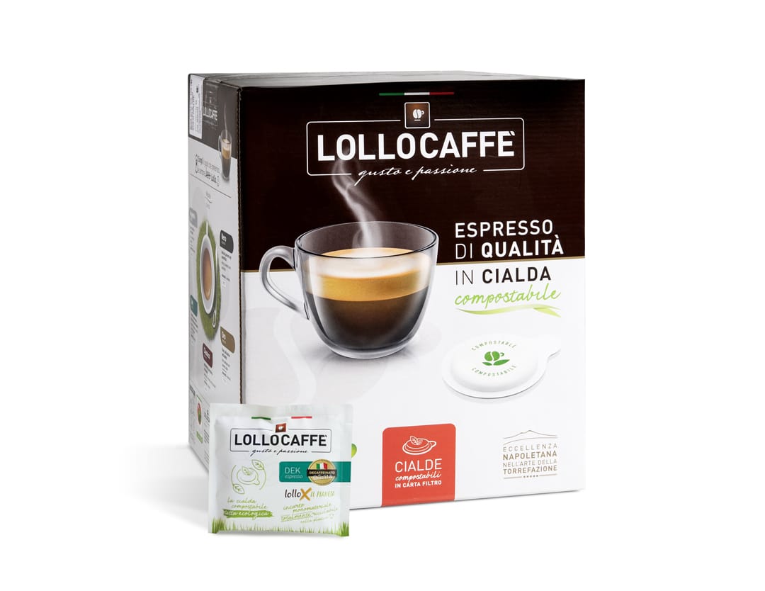 Miscela Decaffeinato - 100 cialde