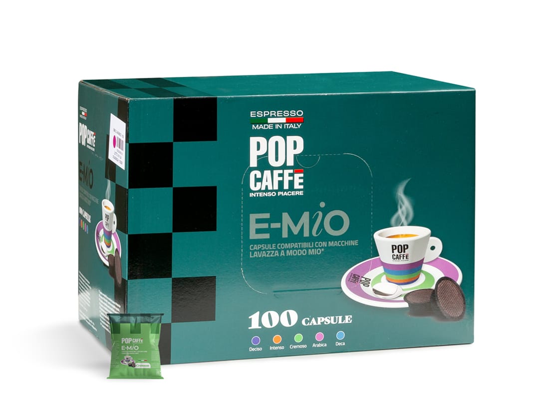 Caffè Cremoso - 100 capsule