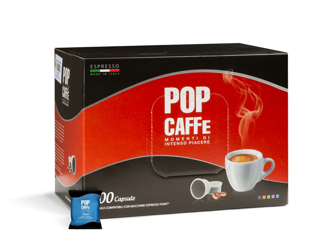 Caffè Decaffeinato - 100 capsule