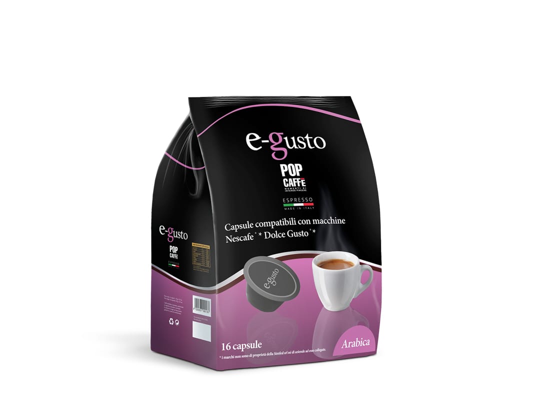 Caffè Arabico Gourmet - 16 capsule