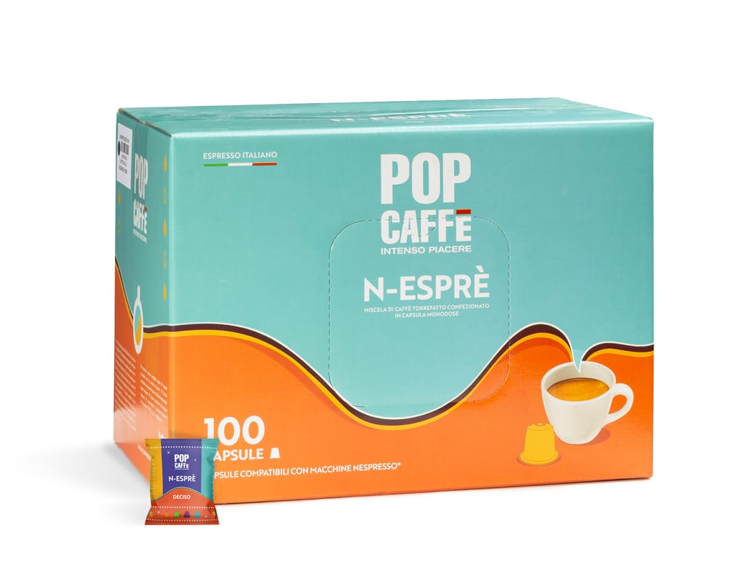 Caffè Deciso - 100 capsule