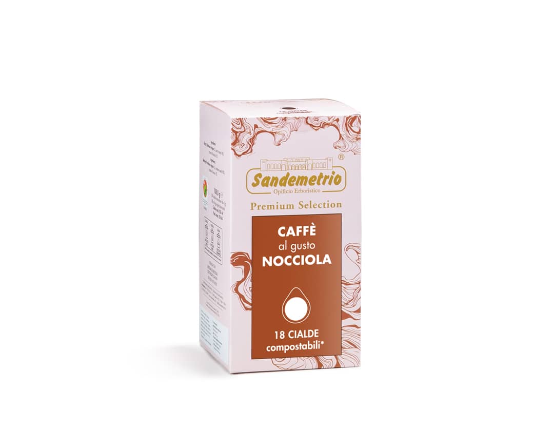 Caffè al gusto di Nocciola - 18 cialde